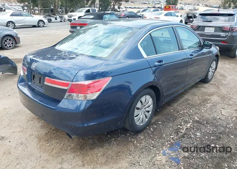 2012 Honda Accord 2.4 Lx из США, поврежденный, VIN 1HGCP2F34CA191783
